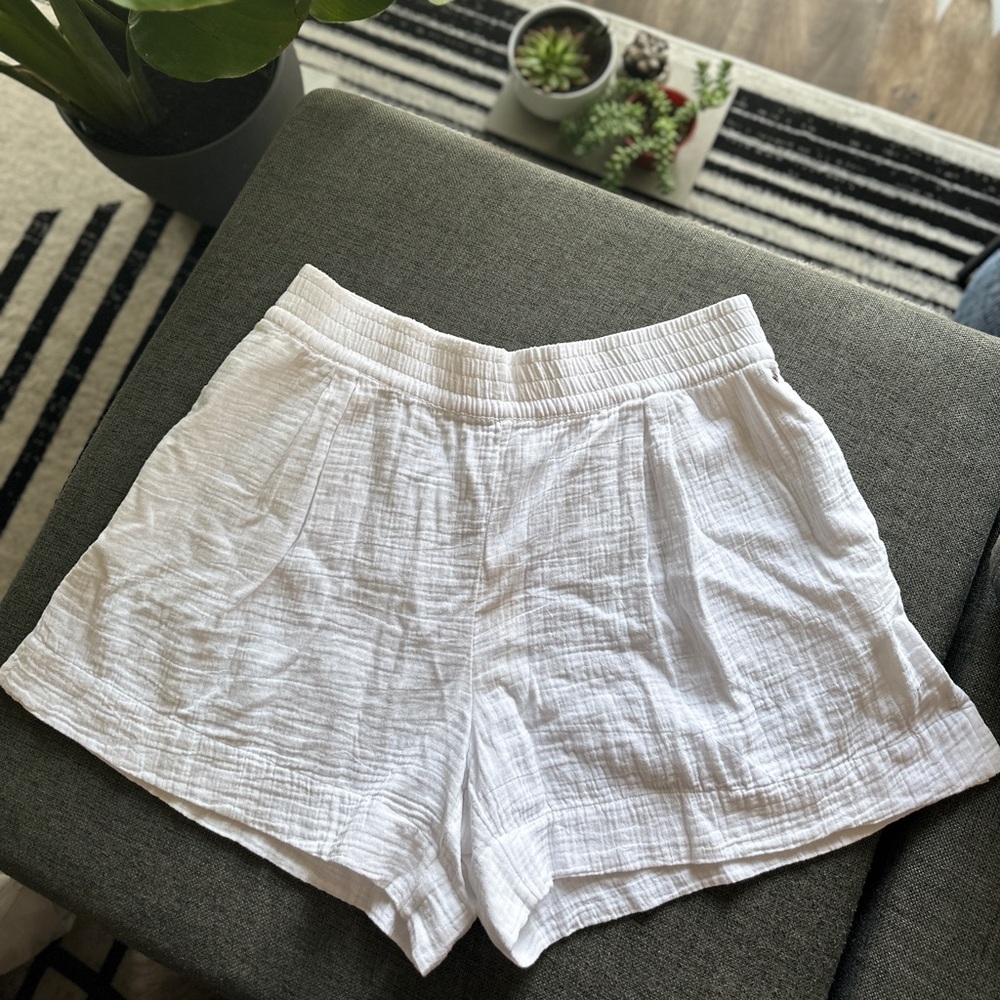 NWT Calia Swim Collection Inverted Pleat Pull On Shorts